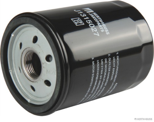 HERTH+BUSS JAKOPARTS Oliefilter j1315027 Påskruet 94mm for FORD SMART MITSUBISHI