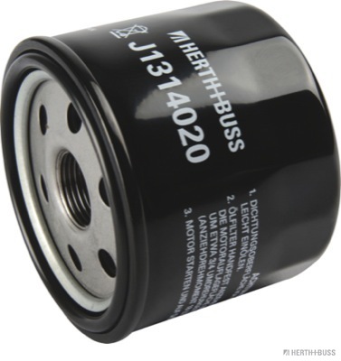 HERTH+BUSS JAKOPARTS Oliefilter j1314020 Påskruet 69mm for SSANGYONG HONDA