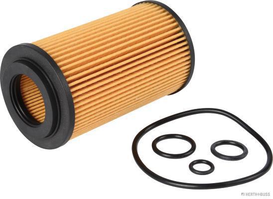 HERTH+BUSS JAKOPARTS Oliefilter j1310804 Filterindsats height_mm_209|Højde [mm]|115 outer_diameter_mm_497|Yderdiameter [mm]|64 inner_diameter_mm_496|I