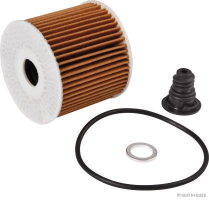 HERTH+BUSS JAKOPARTS Oliefilter j1310520 Filterindsats height_mm_209|Højde [mm]|60 outer_diameter_mm_497|Yderdiameter [mm]|71 inner_diameter_mm_496|In
