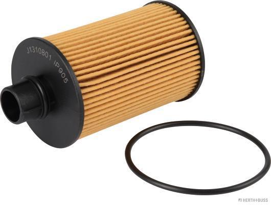 HERTH+BUSS JAKOPARTS Oliefilter j1310801 Filterindsats outer_diameter_mm_497|Yderdiameter [mm]|66 inner_diameter_mm_496|Indvendig diameter [mm]|18 par