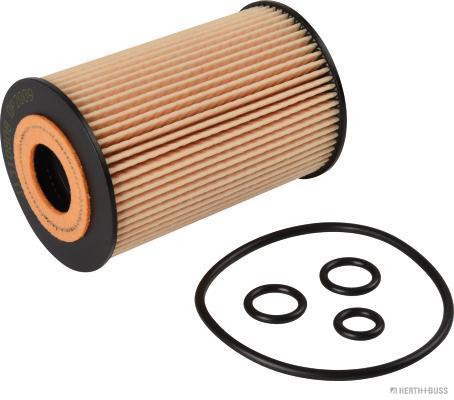HERTH+BUSS JAKOPARTS Oliefilter j1310808 Filterindsats height_mm_209|Højde [mm]|100 outer_diameter_mm_497|Yderdiameter [mm]|63 inner_diameter_mm_496|I