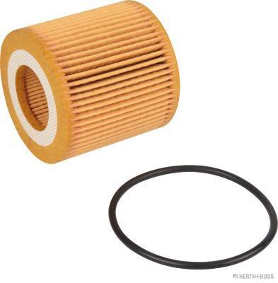 HERTH+BUSS JAKOPARTS Oliefilter j1310818 Filterindsats height_mm_209|Højde [mm]|62 outer_diameter_mm_497|Yderdiameter [mm]|64 inner_diameter_mm_496|In
