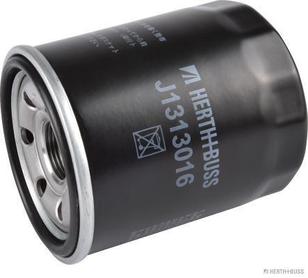 HERTH+BUSS JAKOPARTS Oliefilter j1313016 Påskruet 85mm for GENERAL MOTORS VAUXHALL FORD ISUZU BYD CITROËN PEUGEOT MAZDA SMART MITSUBISHI NISSAN DAEWO