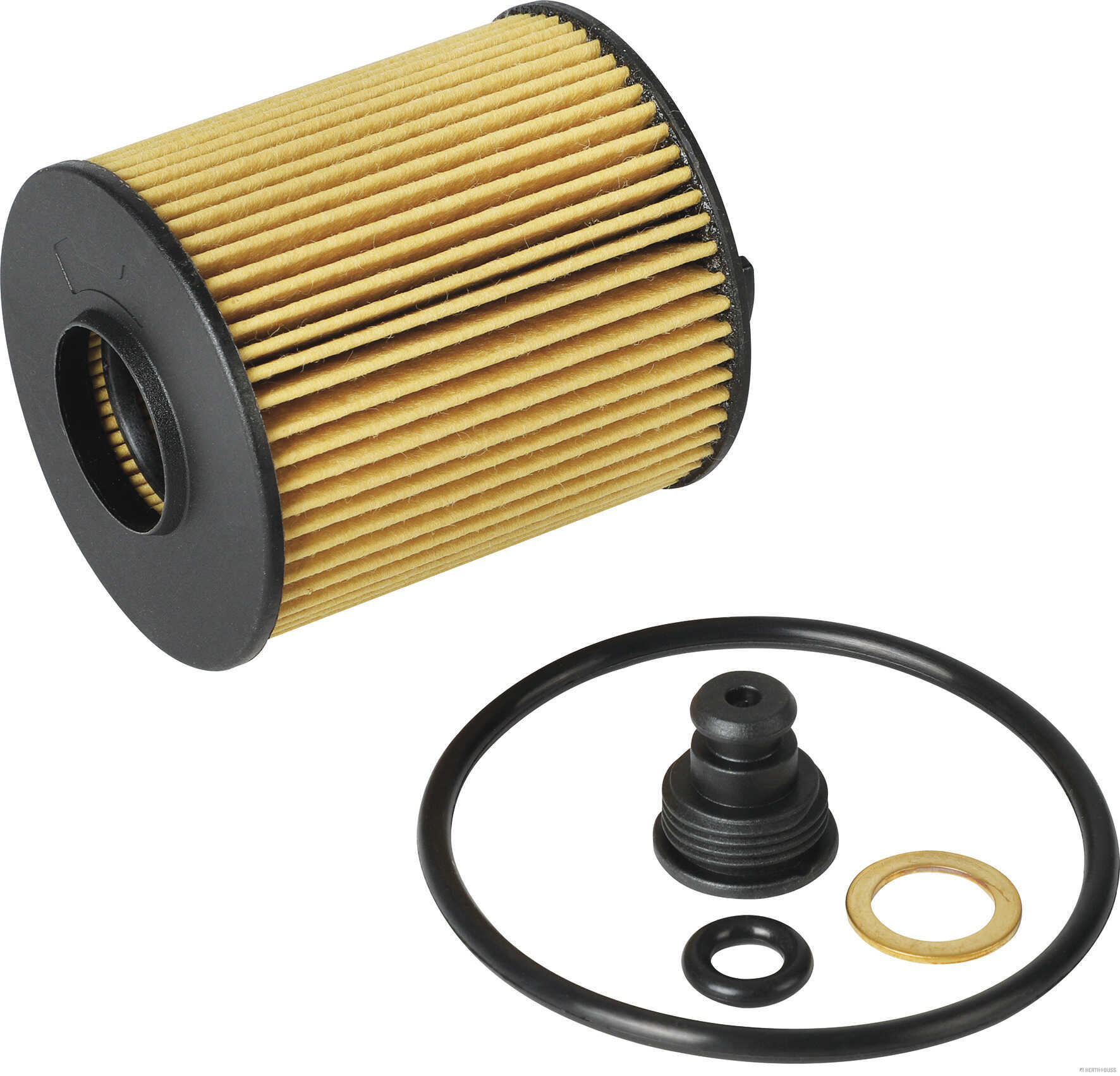 HERTH+BUSS JAKOPARTS Oliefilter j1310309 Filterindsats height_mm_209|Højde [mm]|82 outer_diameter_mm_497|Yderdiameter [mm]|64,5 diameter_mm_200|Diamet