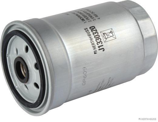 HERTH+BUSS JAKOPARTS Brændstof-filter j1330320 Påskruet M16 x 1,5/M12 1,25 for CHRYSLER KIA