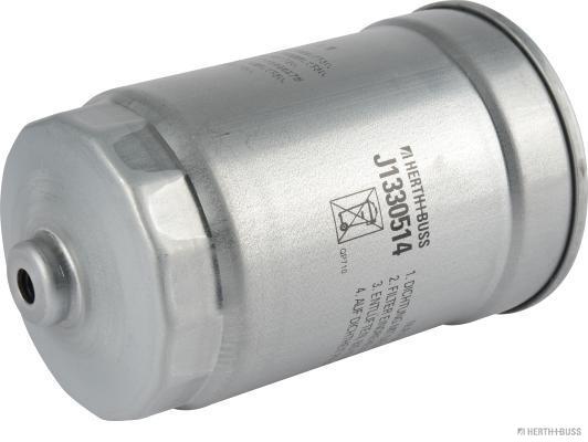 HERTH+BUSS JAKOPARTS Brændstof-filter j1330514 Påskruet M8x1,25 for KIA