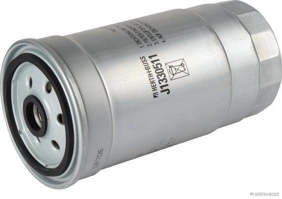 HERTH+BUSS JAKOPARTS Brændstof-filter j1330511 Påskruet M16 x 1,5 for KIA HYUNDAI