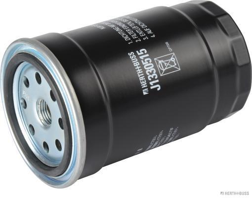 HERTH+BUSS JAKOPARTS Brændstof-filter j1330515 Påskruet 145mm M16 x 1,5 for KIA