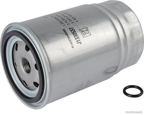 HERTH+BUSS JAKOPARTS Brændstof-filter j1330537 Påskruet 141,5mm for KIA