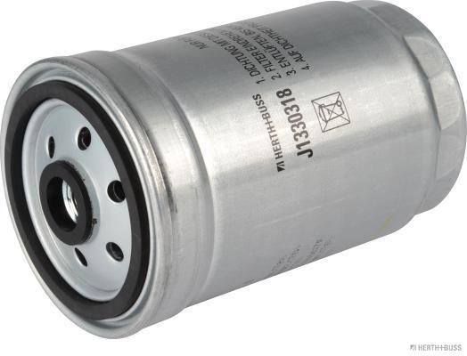 HERTH+BUSS JAKOPARTS Brændstof-filter j1330318 Påskruet 143mm M16 x 1,5 for HYUNDAI KIA