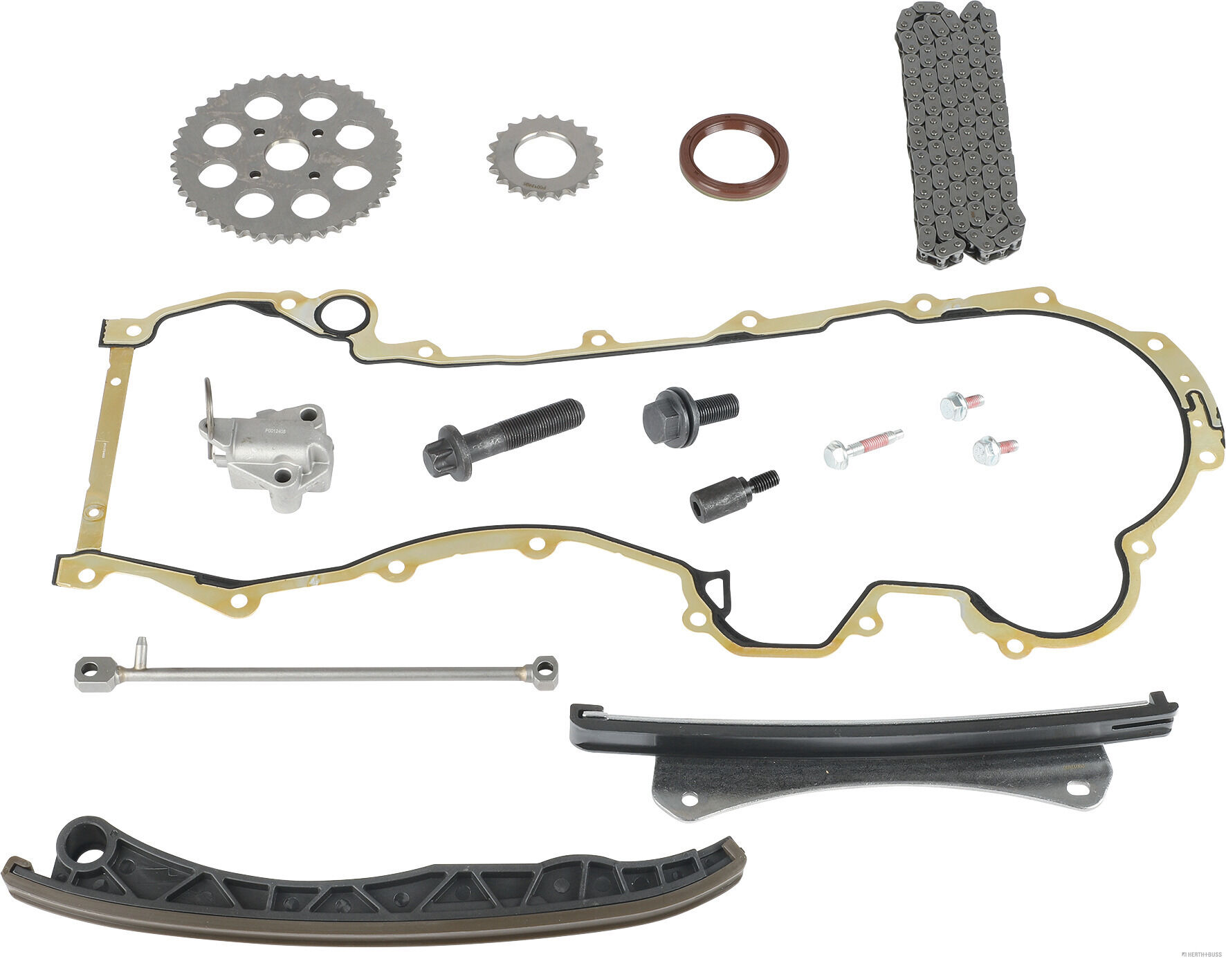 HERTH+BUSS JAKOPARTS Styrekædesæt J1190902 for FIAT LANCIA PEUGEOT SUZUKI