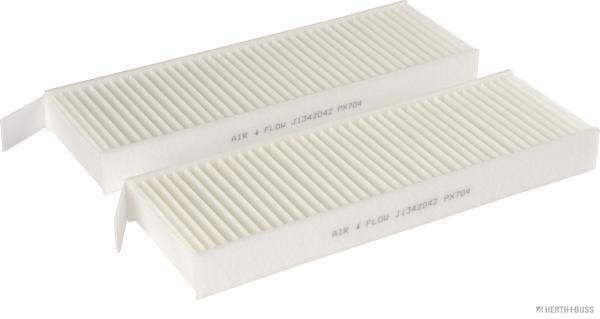 HERTH+BUSS JAKOPARTS Kabineluftfilter j1342042 for PEUGEOT CITROËN VAUXHALL LANCIA DS LEXUS