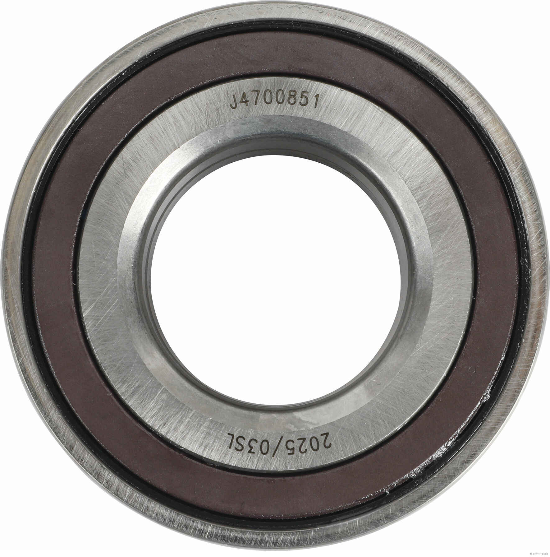 HERTH+BUSS JAKOPARTS Hjullejesæt J4700851 Foraksel begge sider for DS CADILLAC ABARTH