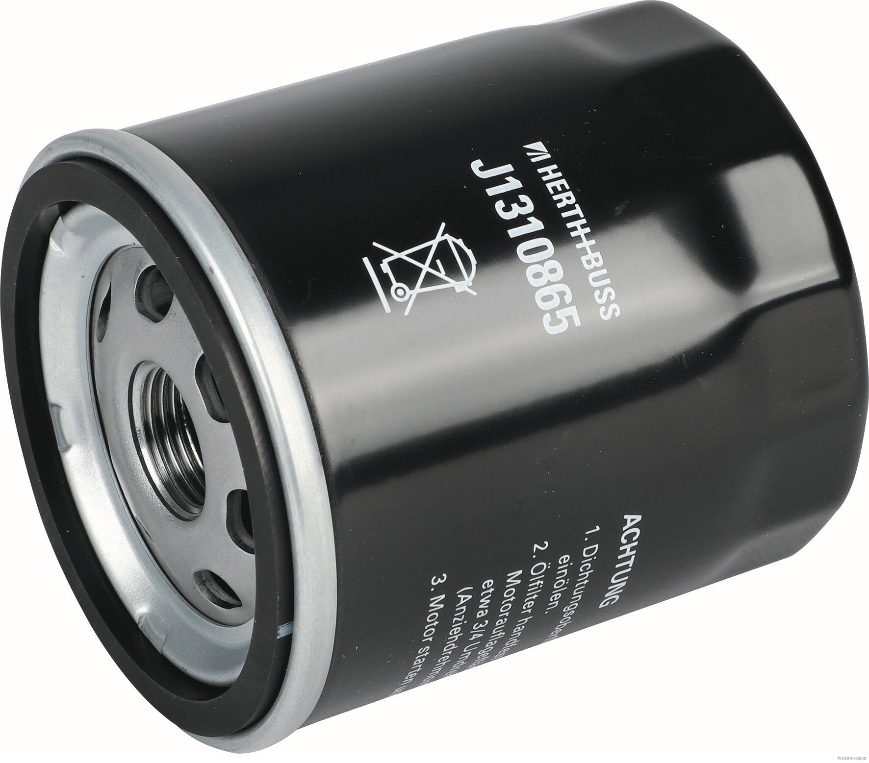 HERTH+BUSS JAKOPARTS Oliefilter j1310865 Påskruet 93mm 3/4-16 UNF for MAXUS