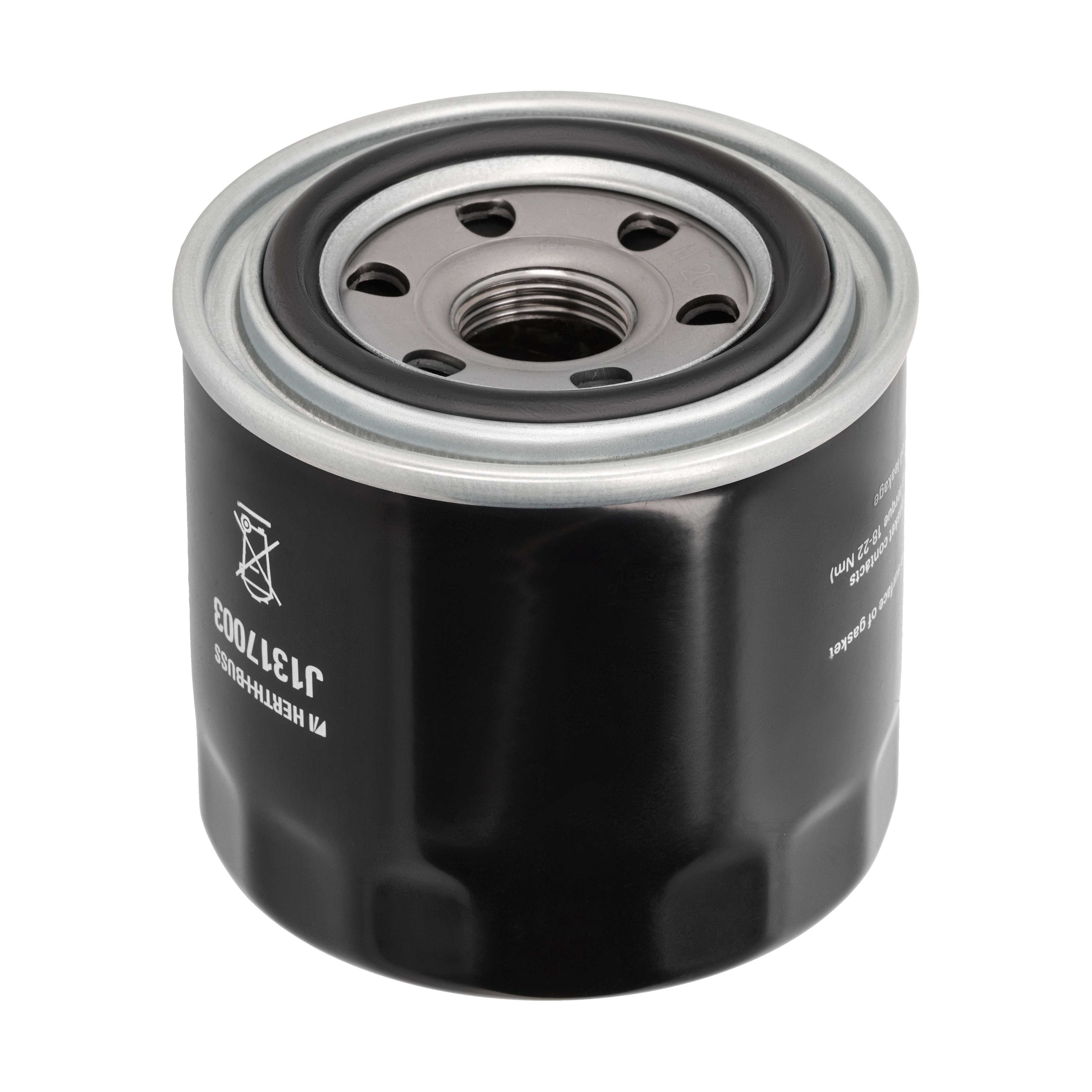 HERTH+BUSS JAKOPARTS Oliefilter j1317003 Påskruet 78mm for VAUXHALL FORD CHRYSLER ISUZU GMC OPEL SUBARU KIA HYUNDAI HONDA MAZDA MITSUBISHI TOYOTA LOT
