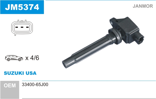 JANMOR jm5374 for SUZUKI