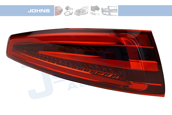 JOHNS Baglygte 1361882 LED højre for AUDI