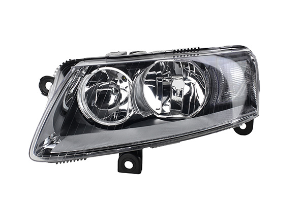 JOHNS Forlygte 131909 H7/H1 venstre for AUDI