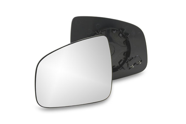 Spejlglas, udvendig spejl, JOHNS, venstre, b.la. til Dacia