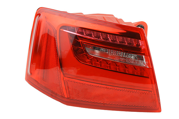 JOHNS Baglygte 1320872 LED venstre for AUDI