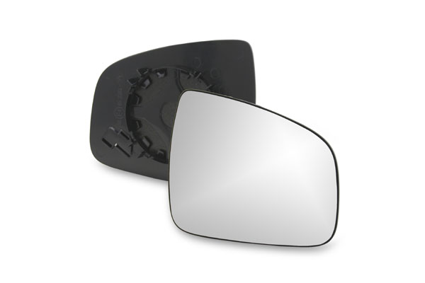 Spejlglas, udvendig spejl, JOHNS, højre, b.la. til Dacia
