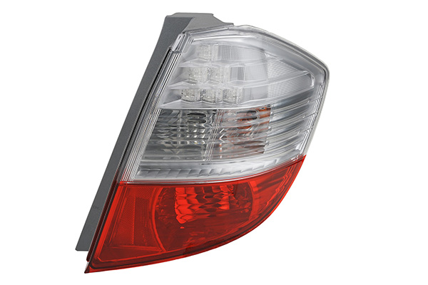 JOHNS Baglygte 380288 LED højre for HONDA
