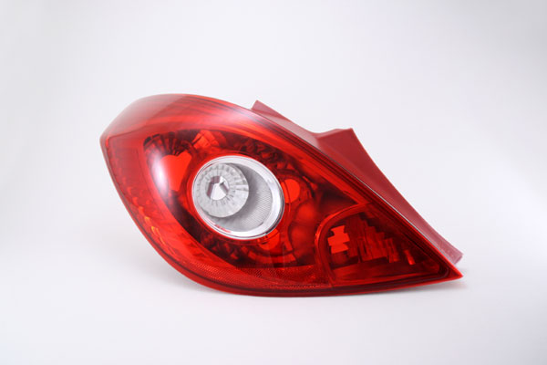 JOHNS Baglygte 5557871 venstre for OPEL