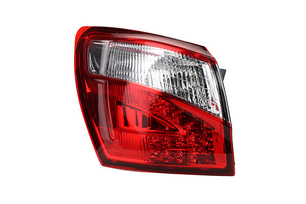 JOHNS Baglygte 2747873 LED venstre for NISSAN