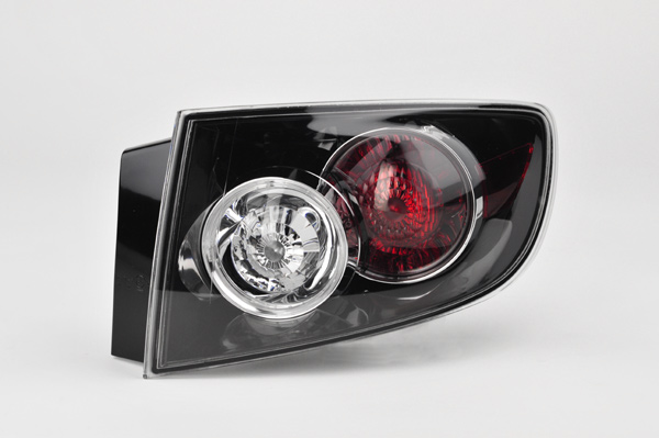 JOHNS Baglygte 45088871 højre for MAZDA