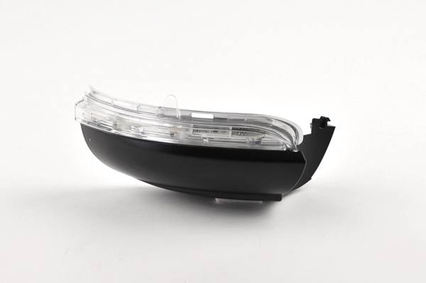 JOHNS Blinklygte 95433894 sidespejl for VW