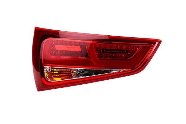 JOHNS Baglygte 1346872 LED venstre for AUDI