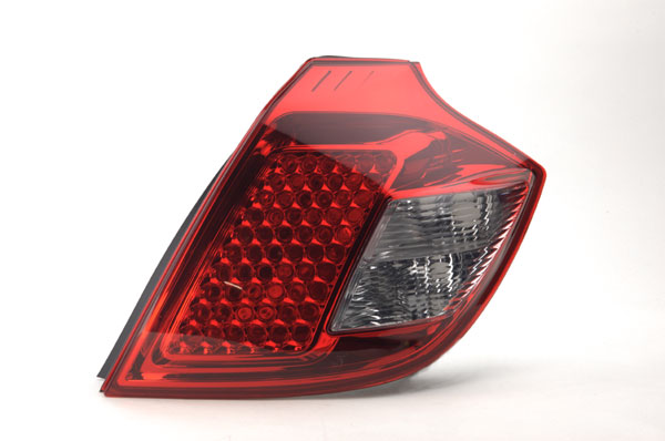 JOHNS Baglygte 4121883 højre for KIA