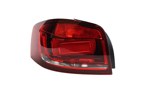 JOHNS Baglygte 1302877 venstre for AUDI