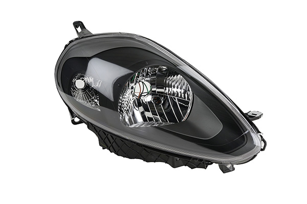 JOHNS Forlygte 3019109 H4 højre for FIAT