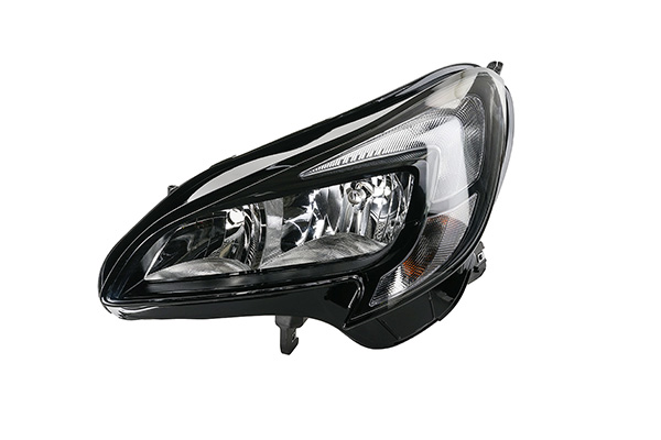 JOHNS Forlygte 555809 H7/H7 venstre for OPEL