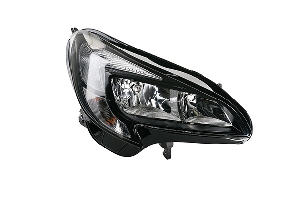 JOHNS Forlygte 555810 H7/H7 højre for OPEL