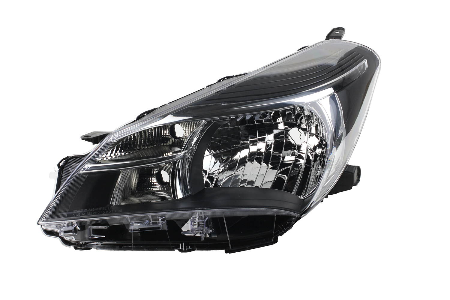 JOHNS Forlygte 8157095 H4 venstre for TOYOTA