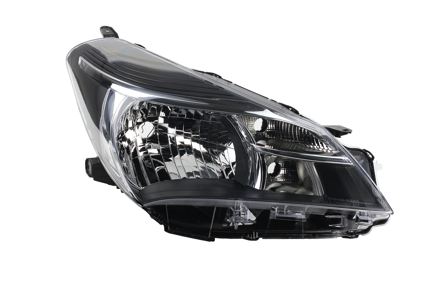 JOHNS Forlygte 8157105 H4 højre for TOYOTA
