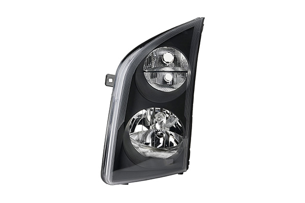 JOHNS Forlygte 9582091 H7/H7 venstre for VW