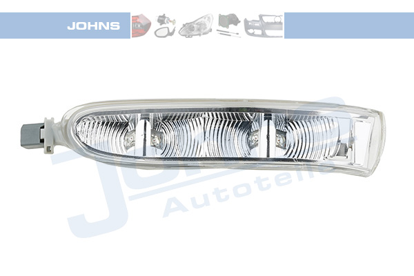 JOHNS Blinklygte 50423895 LED sidespejl for MERCEDES-BENZ
