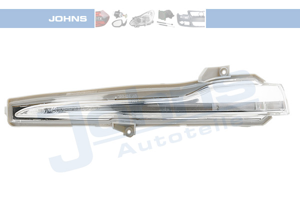 JOHNS Blinklygte 50433795 LED sidespejl for MERCEDES-BENZ