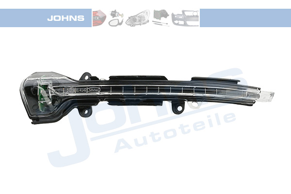 JOHNS Blinklygte 67343795 LED sidespejl for SEAT