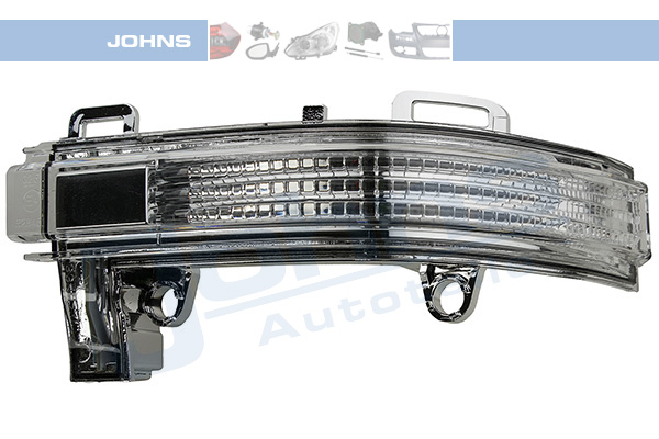 JOHNS Blinklygte 95833795 LED sidespejl for VW