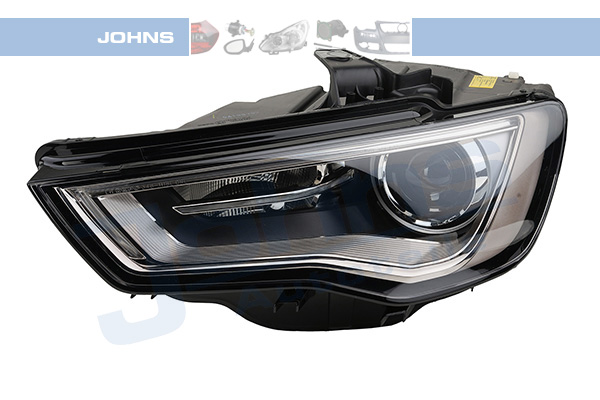 JOHNS Forlygte 1303094 D3S (gasudladningspærer) venstre for AUDI