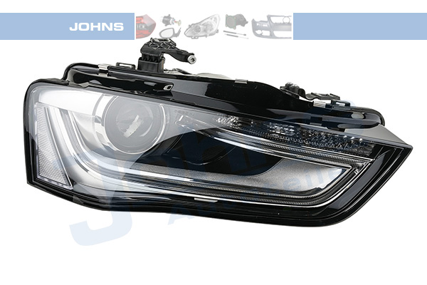 JOHNS Forlygte 1312108 D3S (gasudladningspærer) højre for AUDI