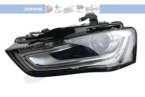 JOHNS Forlygte 1312098 D3S (gasudladningspærer) venstre for AUDI