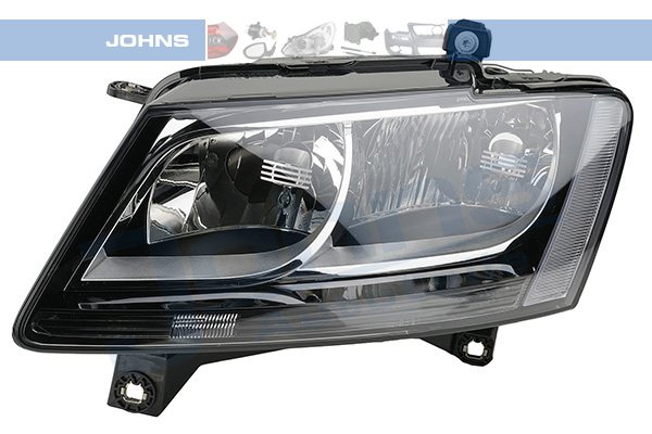 JOHNS Forlygte 1365095 H7/H7 venstre for AUDI