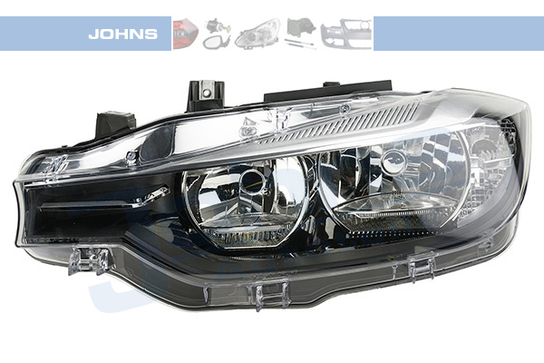JOHNS Forlygte 2010091 H7/H7 venstre for BMW