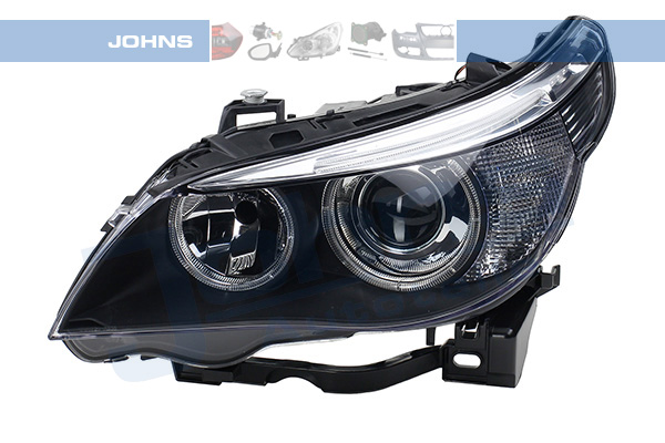JOHNS Forlygte 2017093 D2S/H7 venstre for BMW